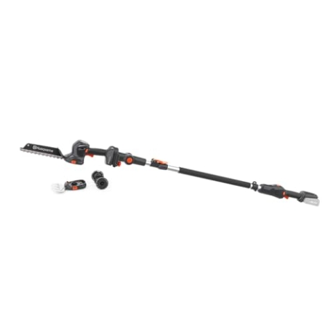 Husqvarna Aspire Akku Gras- und Strauchschere S20-P4A mit Verlängerung, Strauch- und Grasscherenmesser, 18V (inkl. Verlängerung - ohne Akku & Ladegerät)