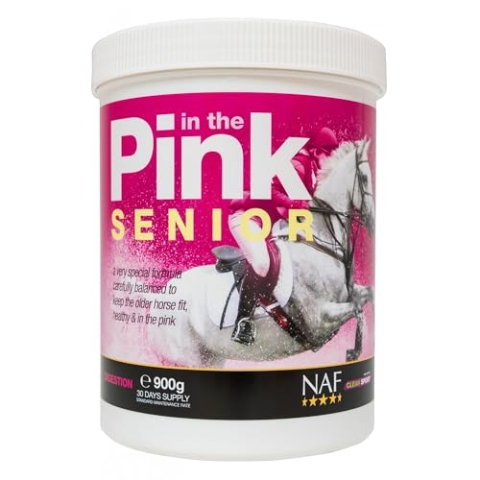 NAF Equine Equine 5032410119015 In The Pink Senior - 900 g