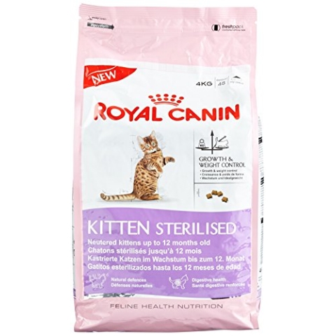Royal Canin Feline Kitten Sterilised, 1er Pack (1 x 4 kg)