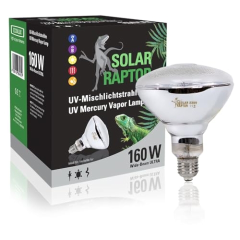 SOLAR RAPTOR UV-Mischlichtstrahler 160W