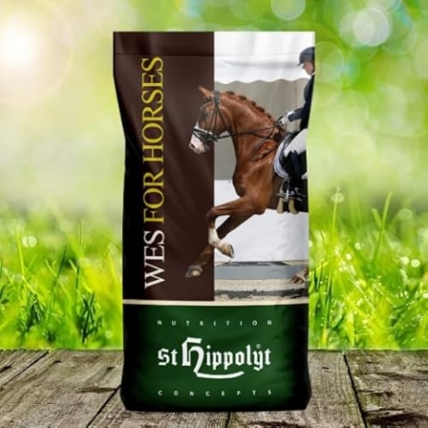 St. Hippolyt WES Crispy Crunch Pellet 15 kg