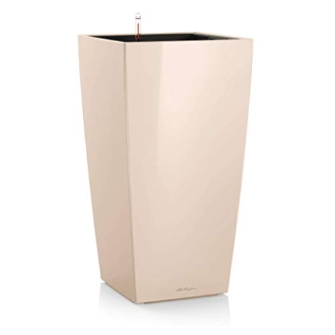 Lechuza 18217 CUBICO Premium 40, Snow Glow