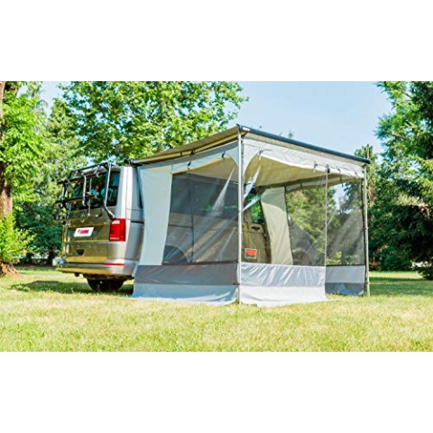 Fiamma Room F40Van Premium Vorzelt für F40 Markise Anbauhöhe 210-180 cm Markisenauszug 225 cm