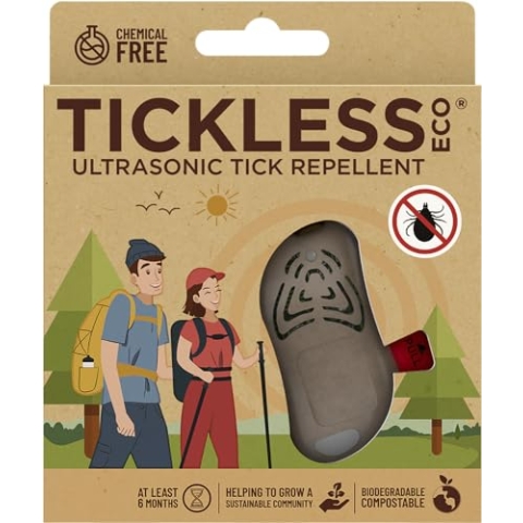 Tickless Eco Anti-Zecken- und Anti-Floh-Mittel für People Brown
