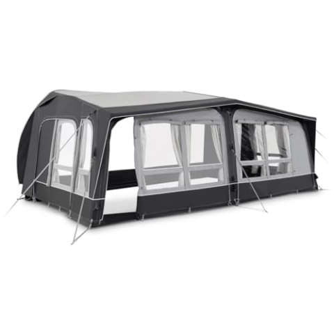 DOMETIC Residence AIR All-Season Markise Schwarz 975-1000 cm