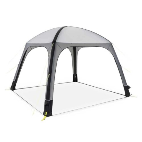 Kampa - Air Shelter 300 - Zelte - Camping Zubehör - Aufblasbarer Aktivitätsunterstand - Reise Gadgets - Grau - 3 x 3 m