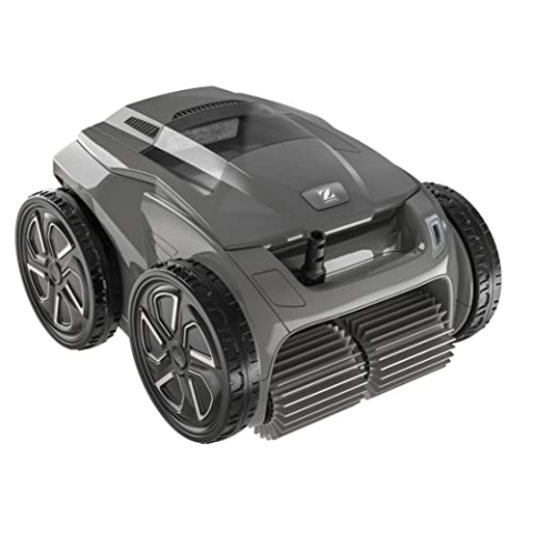 Zodiac Alpha OA 6600 iQ Reinigungsroboter für Pools bis zu 15x7m, reinigt Boden, Wände und Wasserlinie. Fernbedienung und Liftsystem über App. Inklusive: Kabel mit Swivel, Trolley