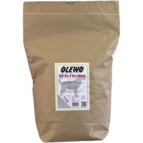 Olewo Reisflocken 25 kg