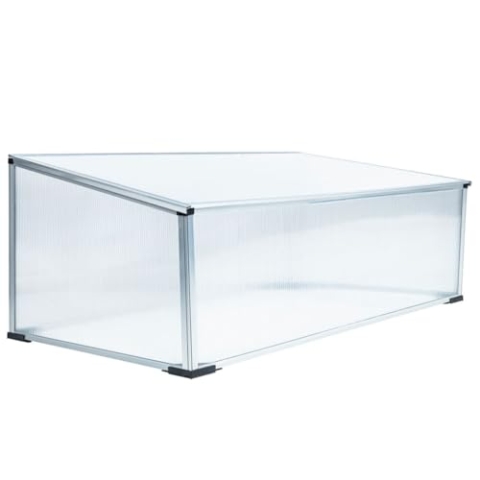 Aluminium Frühbeetkasten