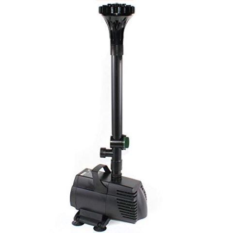 Hailea HX 8840F Umwälzpumpe Pumpe Filterpumpe 70W 4000 L/h Förderhöhe 3m
