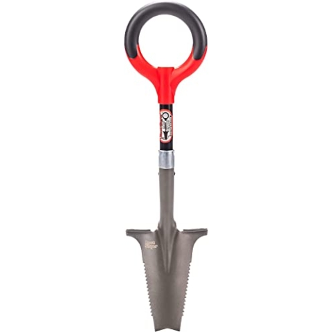 Radius Garden 22411 Root Slayer Mini-Baggerschaufel, rot