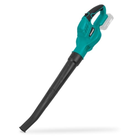 VONROC 20V Akku Laubbläser - 180km/h Geschwindigkeit, leicht und ergonomisch, Soft-Grip-Griff, Modell 2024