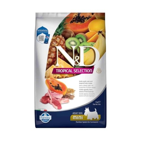 FARMINA ND Dog Tropical Selection Mini Lamm, 5 kg