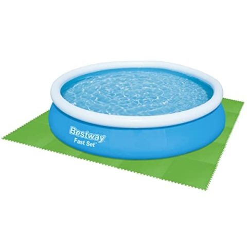 Bestway Flowclear Bodenfolien für Pools, grün