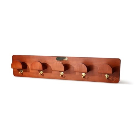 Grooming Deluxe by Kentucky Horswear Trensenhalter aus edlem Holz, Retrolook