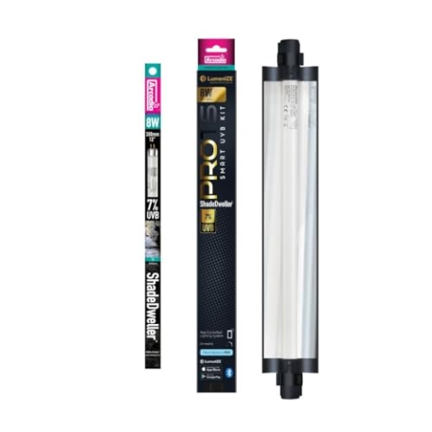 Arcadia LumenIZE Pro T5 SMART UVB Kit, ShadeDweller, 7% UVB, 8 Watt