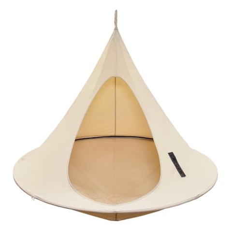 Cacoon CACSW1 Single Hängesessel - Natural White