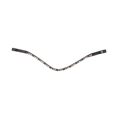 Waldhausen Stirnband X-Line Glam, schwarz, braun/Gold/beige/Silber, VB