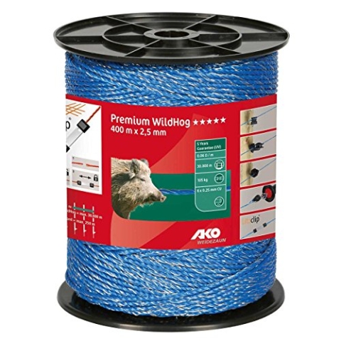 AKO Fencing Weidezaunlitze Premium WildHog