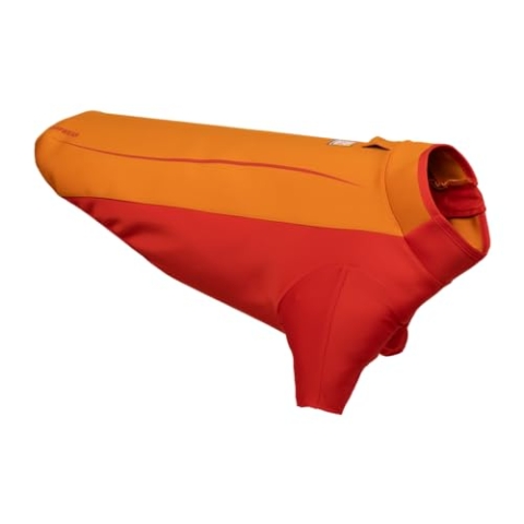 RUFFWEAR Unterwolle Wasserjacke klein Lagerfeuer orange