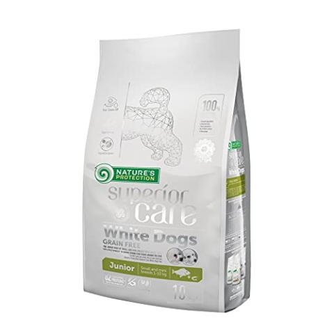 Nature's Protection Leckerli Welpe Junior Mini Weißfisch 10 kg