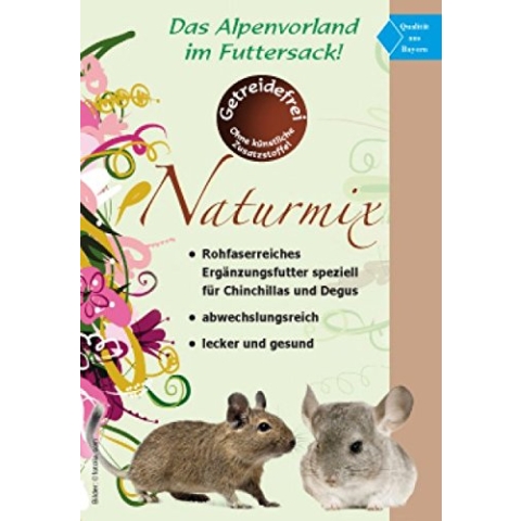 Agrobs Chinchilla Futter 8 kg, Geschmacklos, Flocke, 8000 Gramm