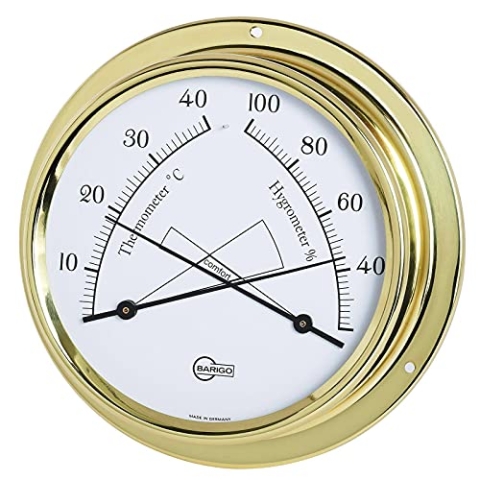 Barigo 984MS Comfortmeter Regatta, Messing, 120mm