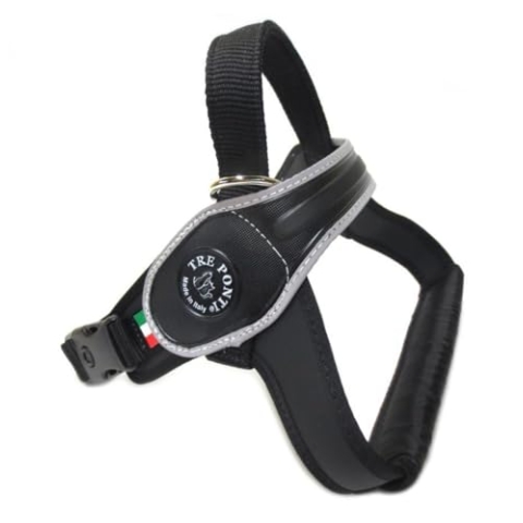 Tre Ponti - Primo Classic - Reflektierender Rand - Schwarz - Gr. L