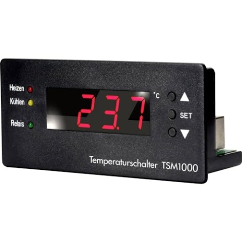 H-Tronic Temperaturregler TSM 1000