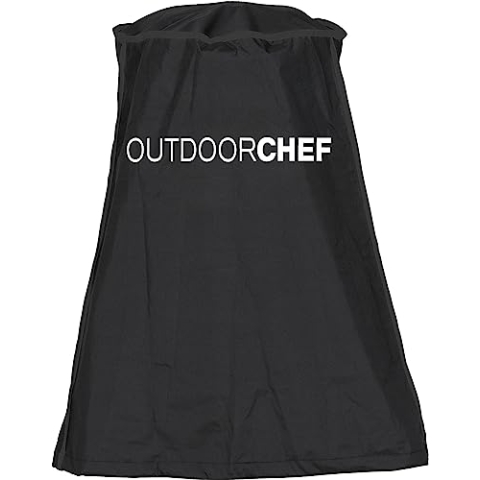 OUTDOORCHEF Grillzubehör, Abdeckhaube Minichef Plus Station, grau, 82 x 71 x 89 cm, 18.221.56