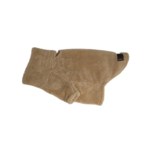 Kentucky - Hundedecke - Teddy - Hellbraun - Größe M