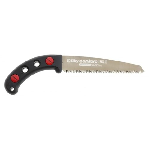 Silky Gomtaro 180mm Säge rot/grob 8/30mm