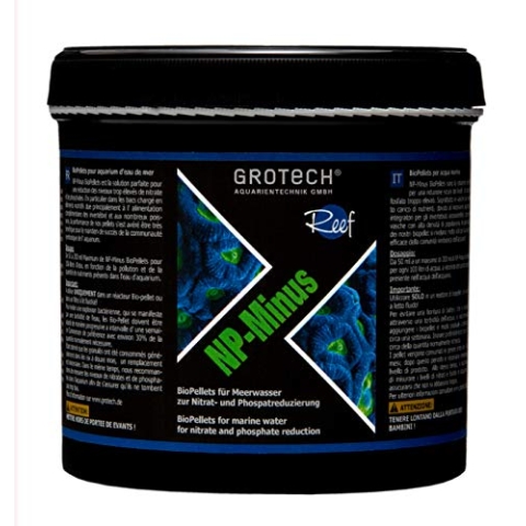 Grotech NP-Minus BioPellets 1000ml - NP-Minus BioPellets für Meerwasser zur Nitrat- und Phospatreduzierung