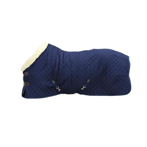 Kentucky - Showdecke für Pferd - Navy - 80/130