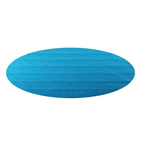 Oskar Solarfolie Pool rund Solarplane 400µ My Poolheizung Solarabdeckplane Cover (4,57 m)