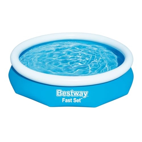Bestway Fast Set Aufstellpool ohne Pumpe 305 x 66 cm, blau, rund
