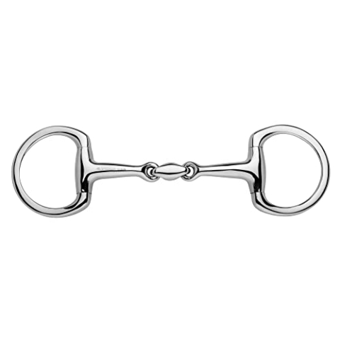 Sprenger - doppelt gebr. Olivenkopftrense Edelstahl, 16mm