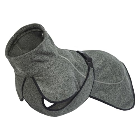 Rukka Pets Comfy Knit Jacke für Hunde Dunkel Grün 40