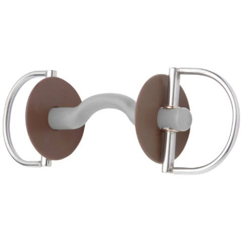 Beris D-gebiss Zungenbogenstange Soft, grau, 10236-130-S