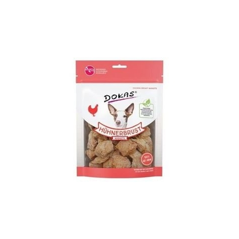 Dokas Snack Hühnerbrust Nuggets | 10 x 110g Hundesnack