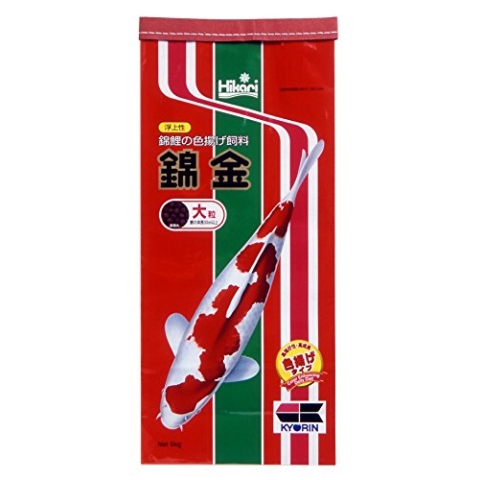 Hikari Fischfutter Gold Large 5 kg, 1er Pack (1 x 5 kg)