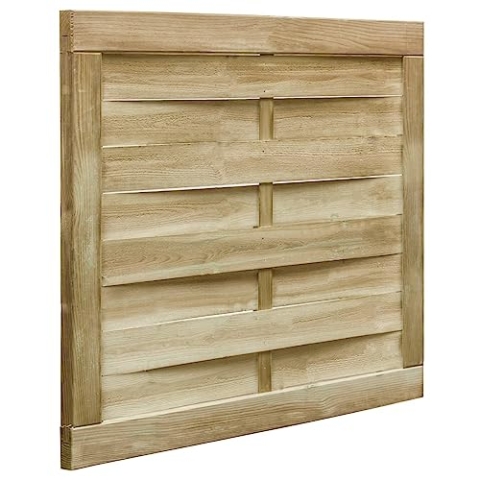 vidaXL Kiefer Imprägniert Gartentor 100x75cm Zauntor Holztor Lattenzaun Pforte