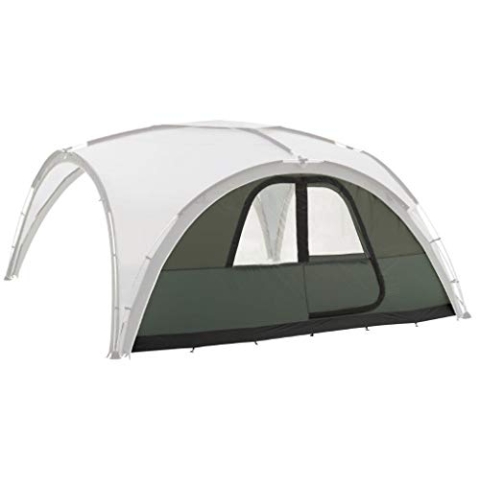Coleman Seitenwand für Coleman Event Shelter Deluxe, 1 Pavillon Seitenteil mit Tür und Fenster, Seitenplane, dient auch als Sonnenschutz, Wasserabweisend, Grün, XL