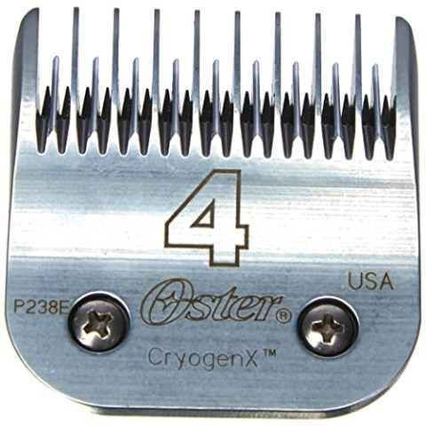 Oster Scherkopf Nr. 4, L: 9,5 mm Skip Tooth