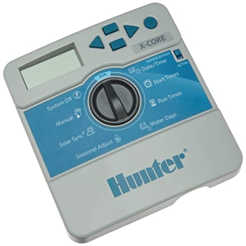Hunter Beregnungscomputer, X-Core 601i 6 Stationen (indoor), Grau