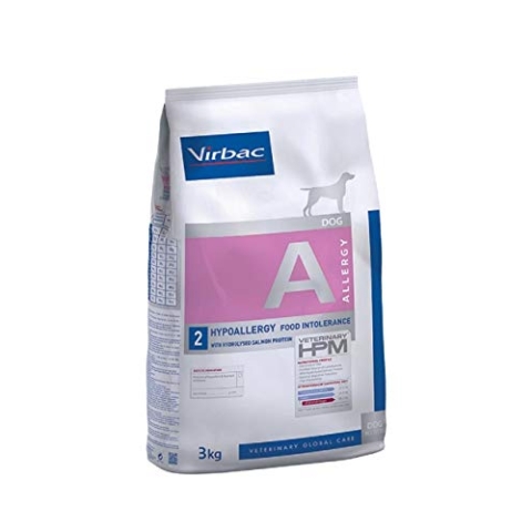 VIRBAC HPM Canine Allergy Hypoallergenic A2 7 kg