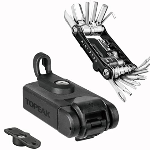 TOPEAK Ninja Master+ PT30 Multifunktionsschlüssel, Erwachsene, Unisex, mehrfarbig (mehrfarbig), Einheitsgröße, Única