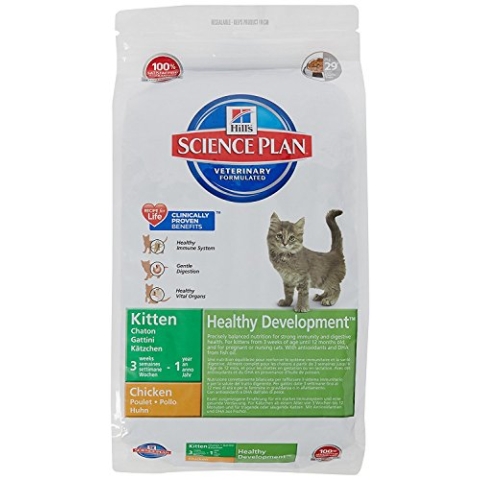 Hills Science Plan 8735 Hills Feline Kitten Huhn 2kg - Katzenfutter