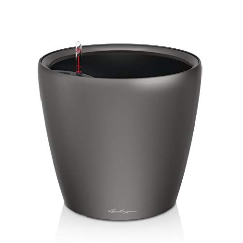 LECHUZA CLASSICO Premium LS 50 anthrazit metallic 16103