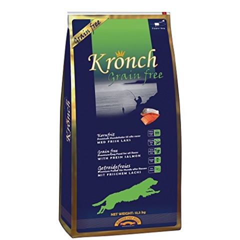 Kronch Grainfree Hundefutter, 13,5 kg